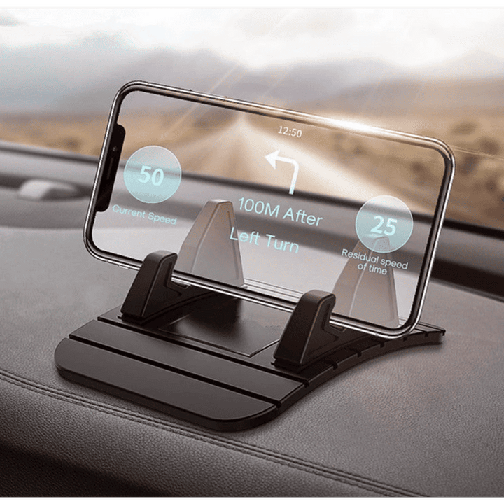 Versatile Non-Slip Smartphone Cradle for Easy Access