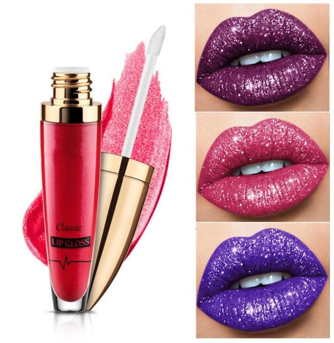 Glitter Luxe Transfer-Free Lip Color