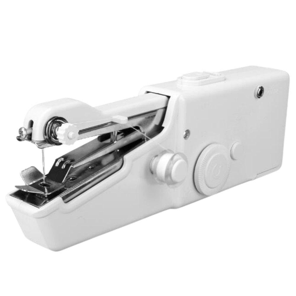 Compact Handheld Sewing Machine with Essential Kit
