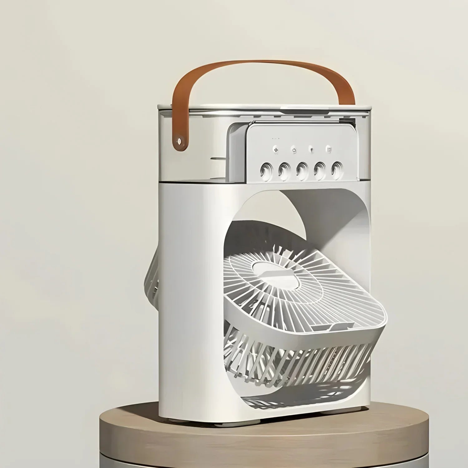 Versatile 3-in-1 Air Cooler, Fan & Humidifier with LED Lights