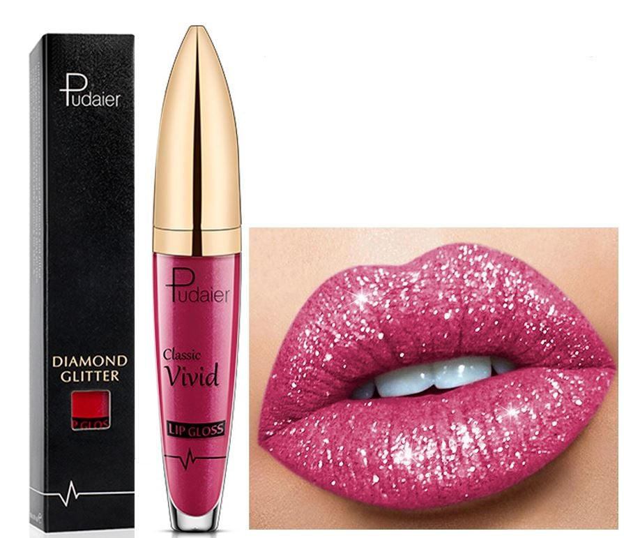 Glitter Luxe Transfer-Free Lip Color