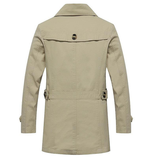 Timeless Elegance Trench Coat