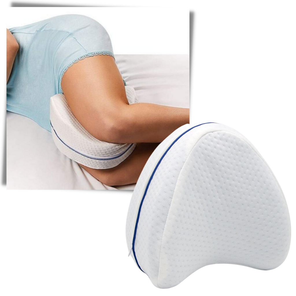 Comfort Alignment Leg Cushion with Supportive Foam