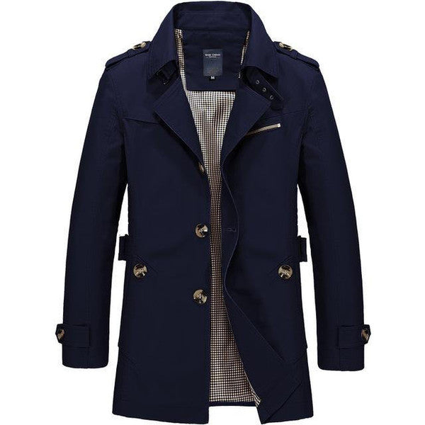 Timeless Elegance Trench Coat