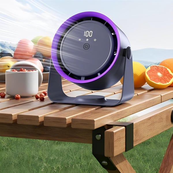 Blade-Free Portable Air Circulator for Ultimate Comfort
