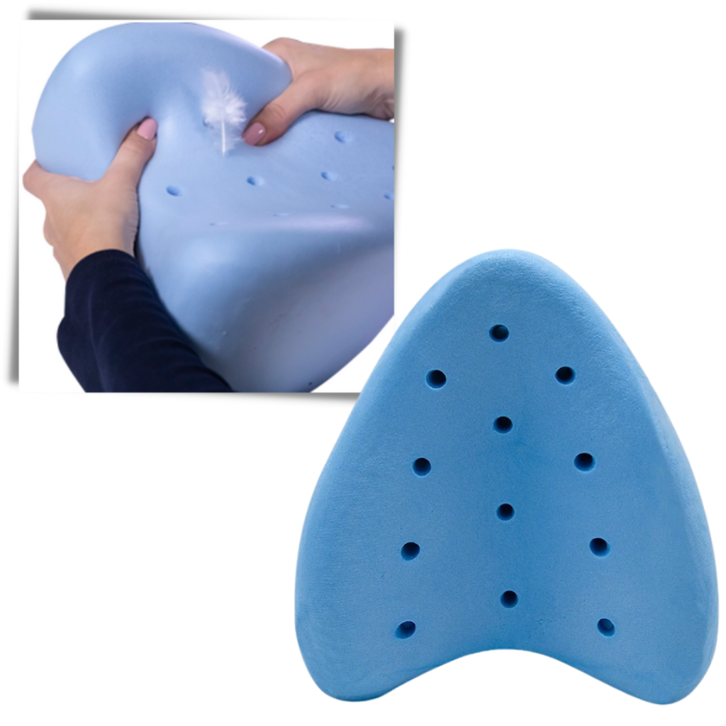 Comfort Alignment Leg Cushion with Supportive Foam