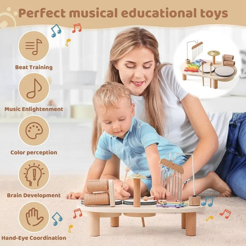 Joyful Harmony Music Playset for Growing Minds