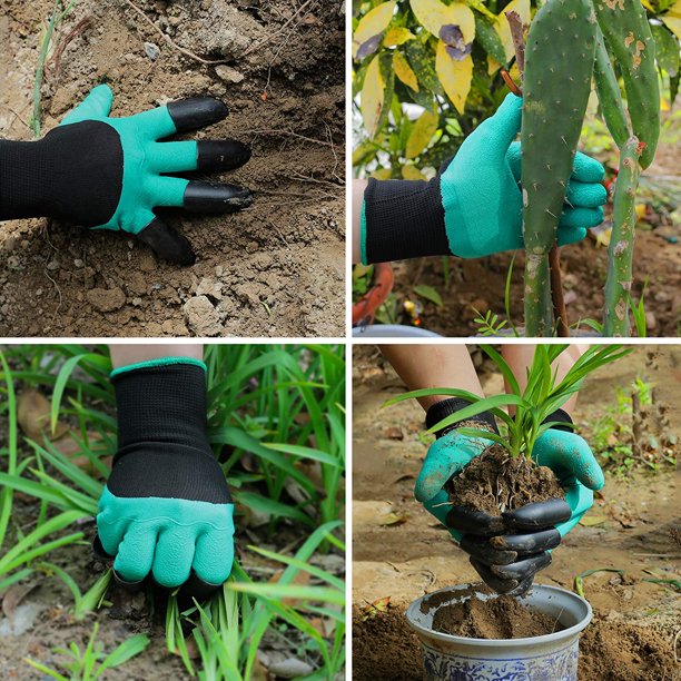 GardenPro Claw Gloves for Effortless Gardening
