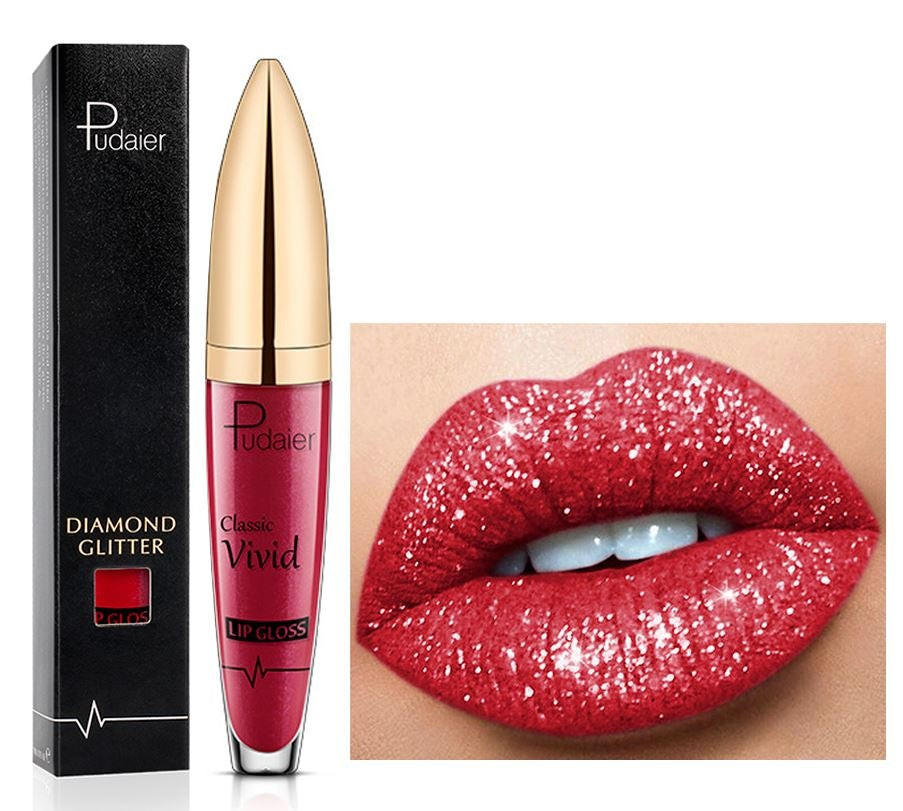 Glitter Luxe Transfer-Free Lip Color