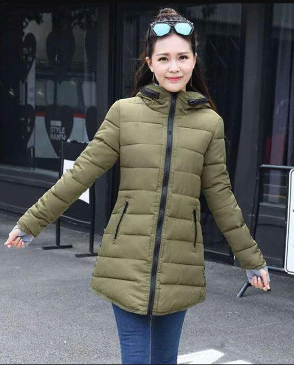 Chic Long-Lasting Women's Winter Coat