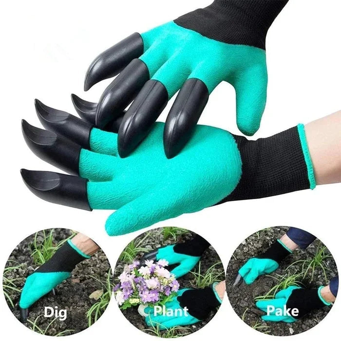GardenPro Claw Gloves for Effortless Gardening