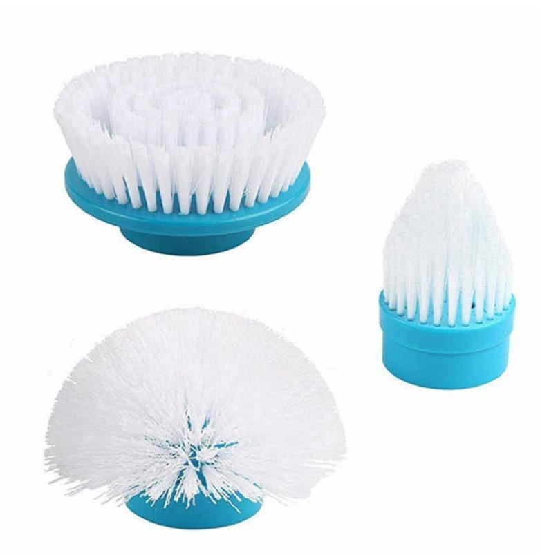 Rechargeable Spin Cleaning Brush with Adjustable Handle