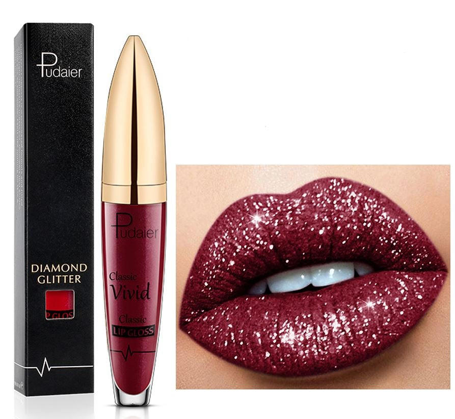Glitter Luxe Transfer-Free Lip Color
