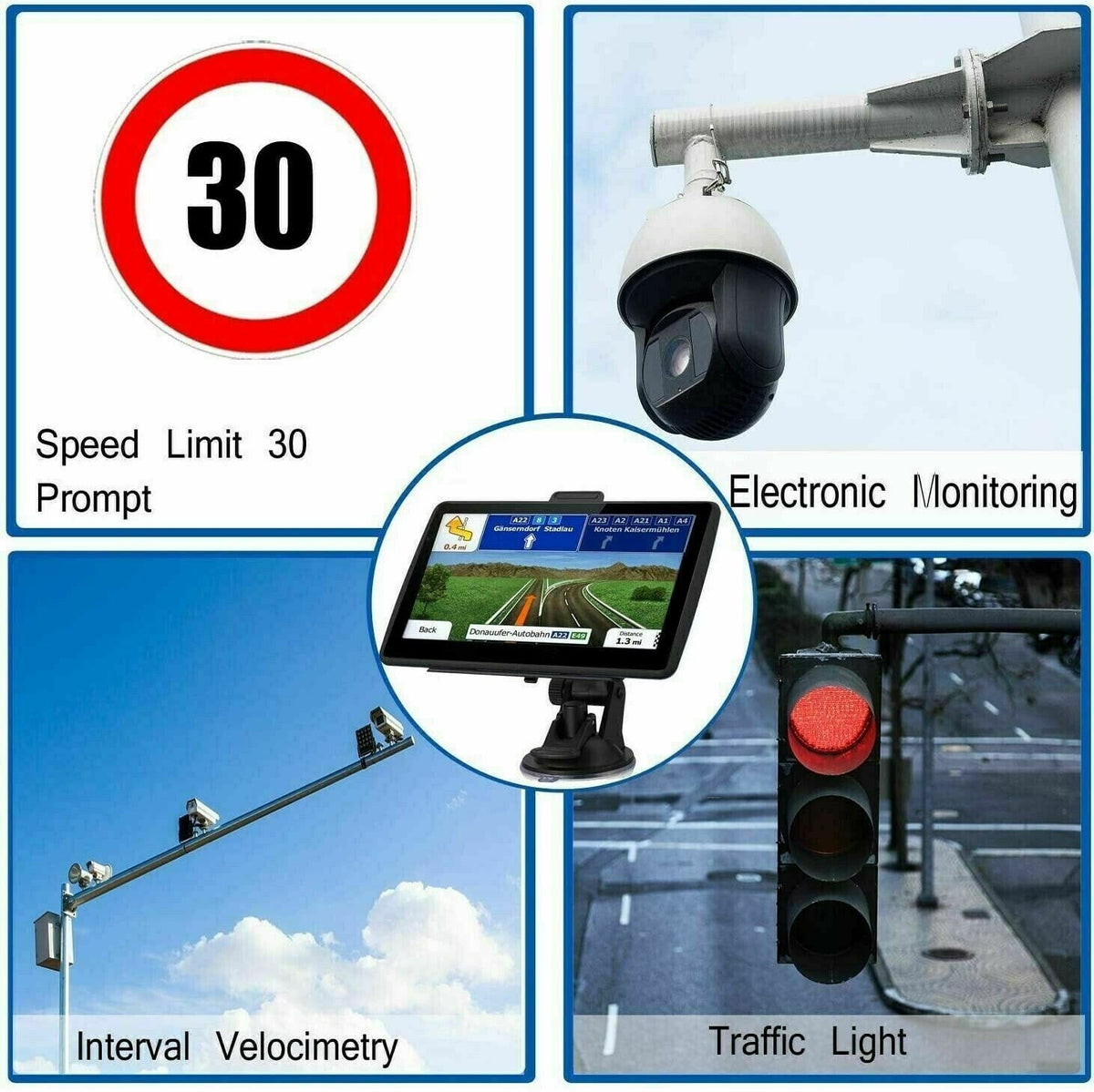 7-Inch Smart GPS Navigator for Cars and Trucks