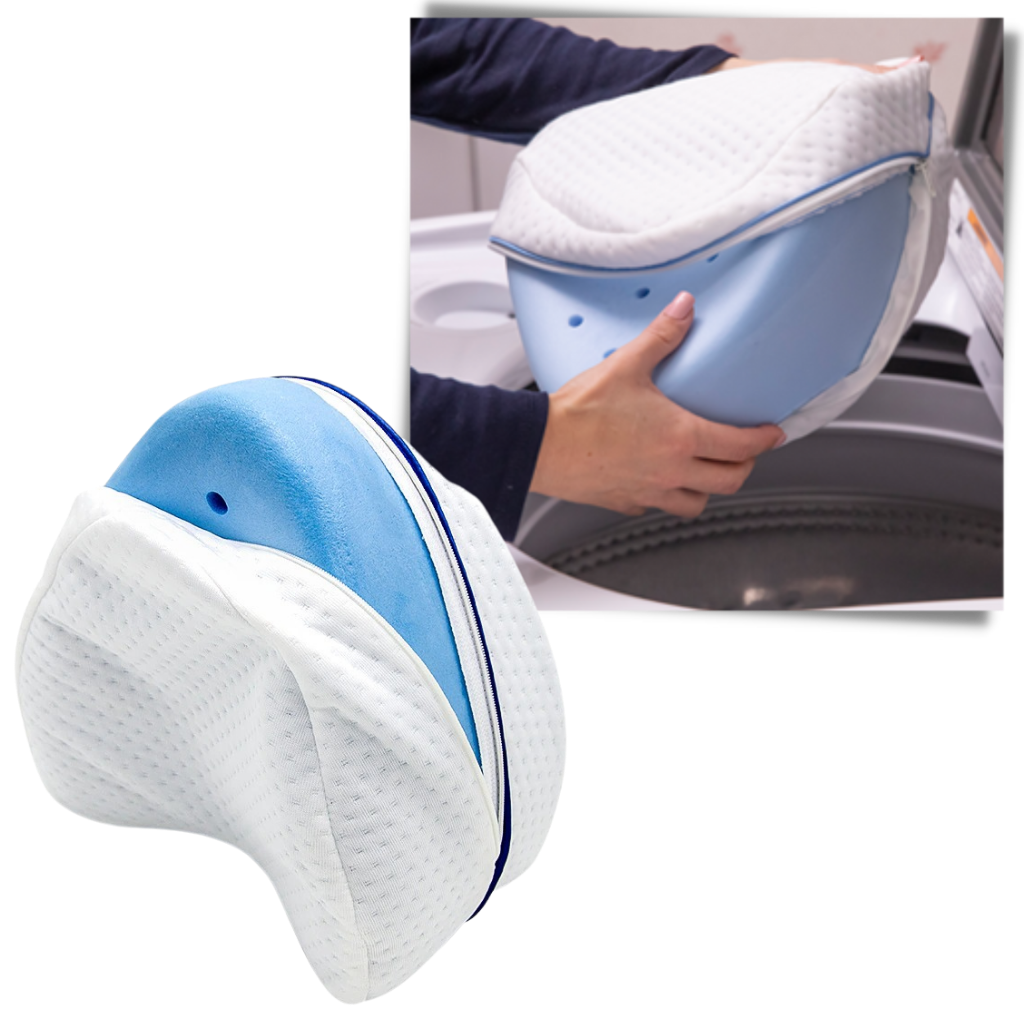 Comfort Alignment Leg Cushion with Supportive Foam