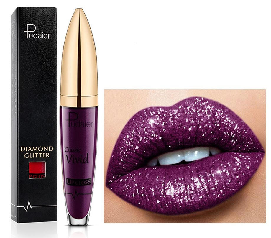 Glitter Luxe Transfer-Free Lip Color