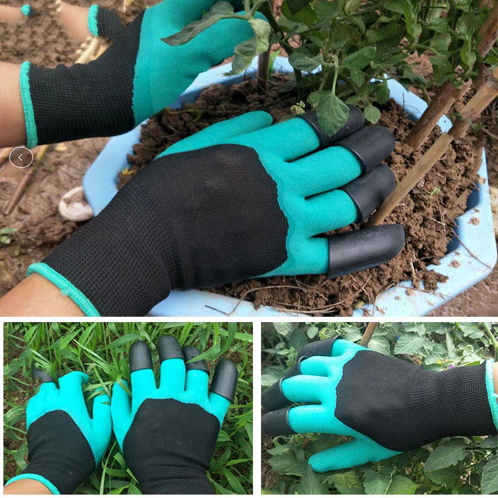 GardenPro Claw Gloves for Effortless Gardening