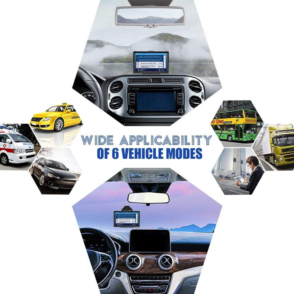 7-Inch Smart GPS Navigator for Cars and Trucks