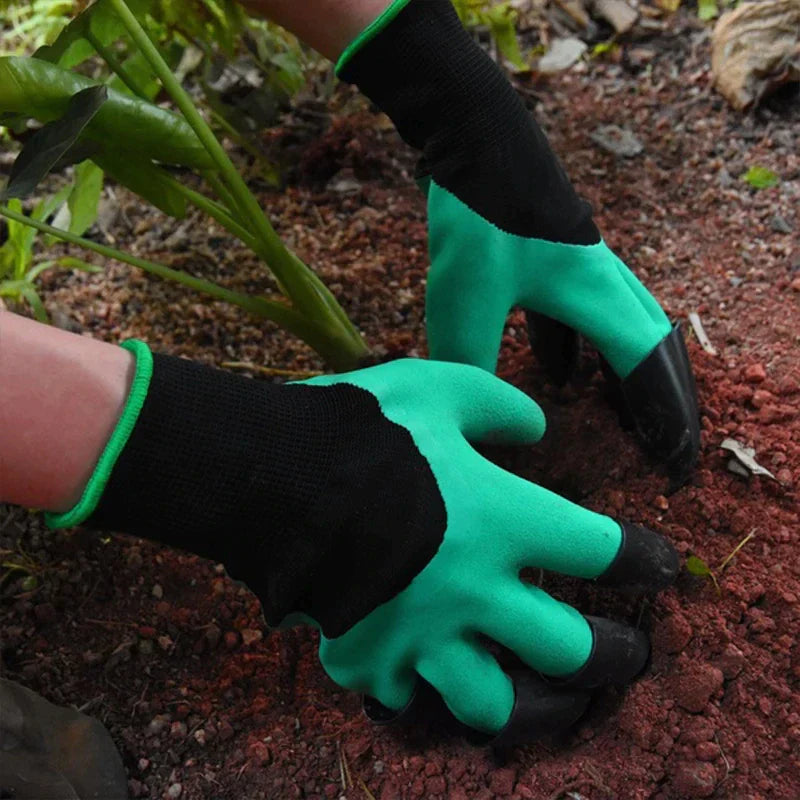 GardenPro Claw Gloves for Effortless Gardening