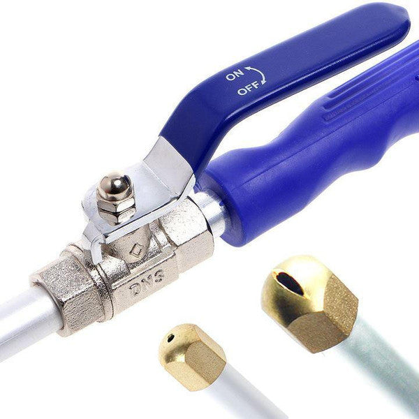 Transform Your Hose into a Powerful Cleaning Jet