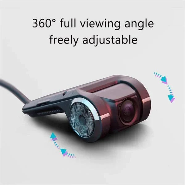 Dual-Lens Car Dash Camera for Ultimate Road Safety