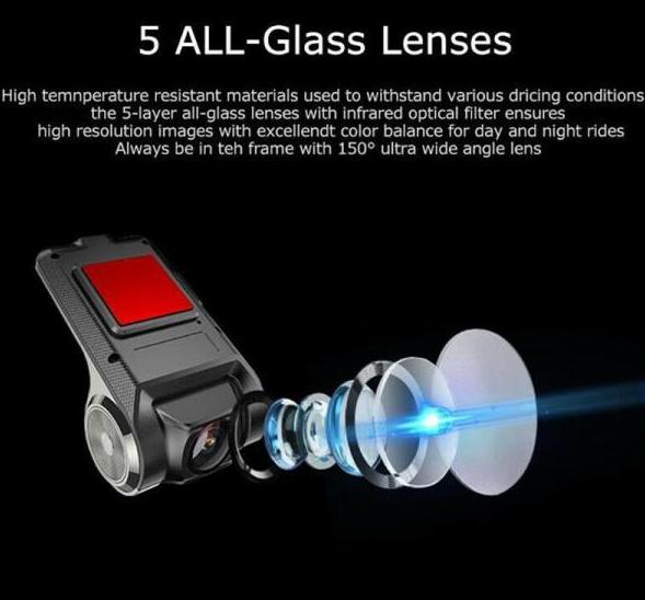 Dual-Lens Car Dash Camera for Ultimate Road Safety