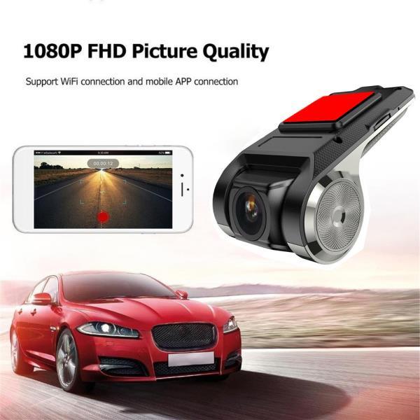Dual-Lens Car Dash Camera for Ultimate Road Safety