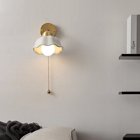 Wall Lamp with Adjustable Arm – French Design