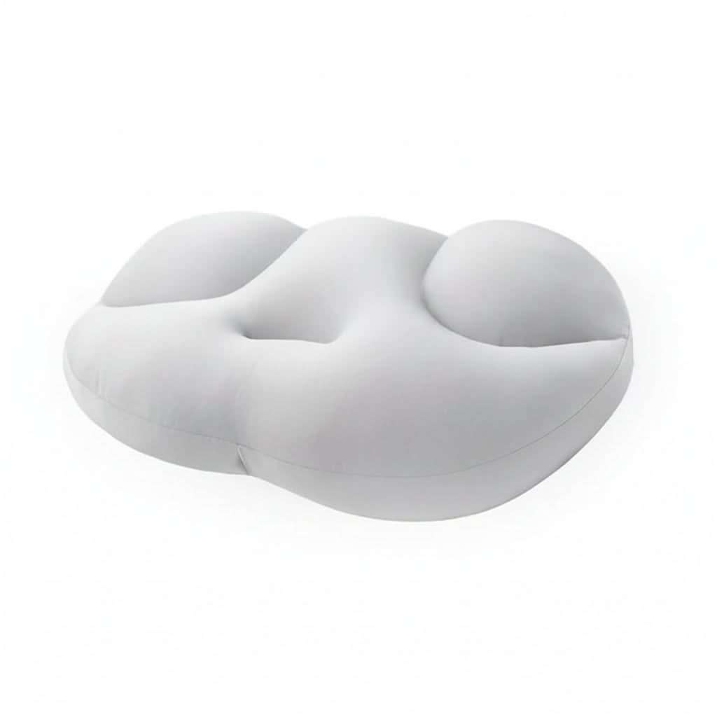 SerenityRest Side Sleeper Pillow - Ultimate Neck Support & Breathability