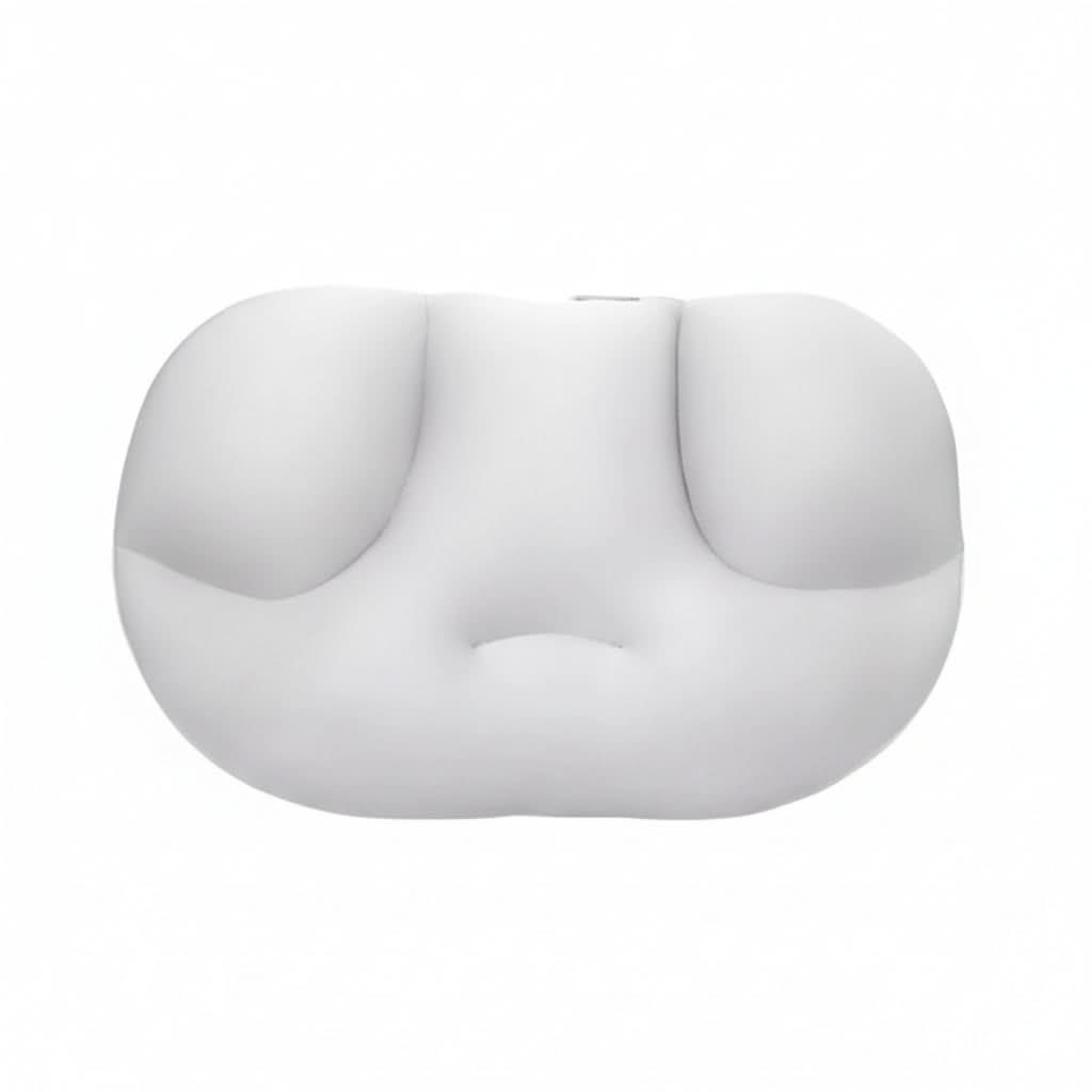 SerenityRest Side Sleeper Pillow - Ultimate Neck Support & Breathability