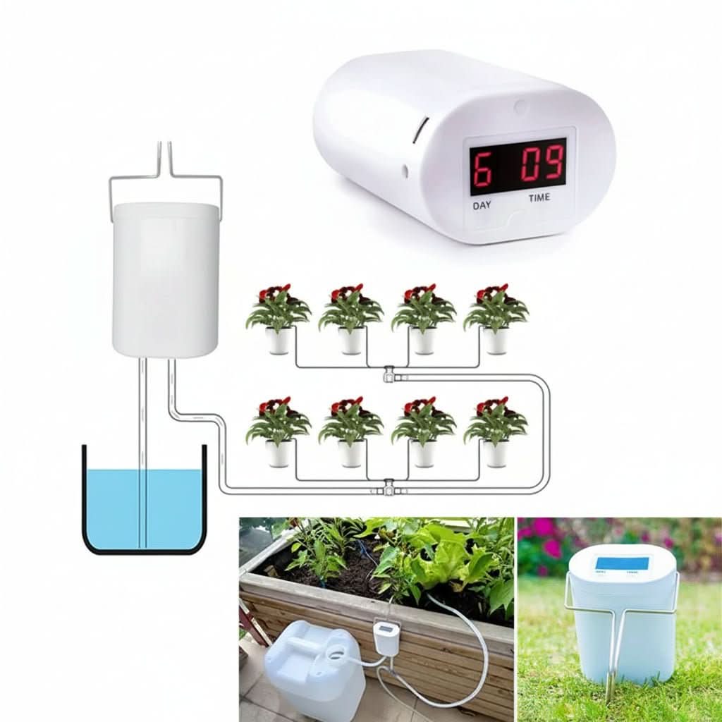 HydroCare – Automatic Indoor Plant Watering System