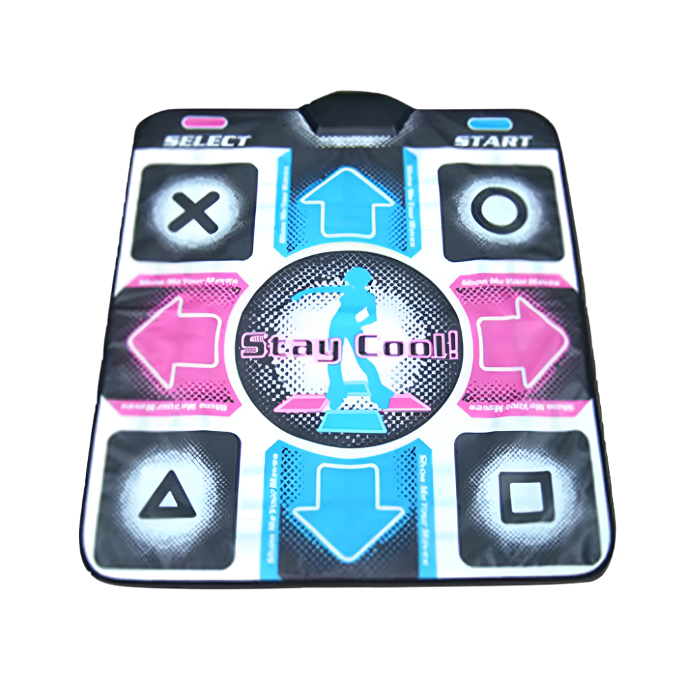 GrooveStep Mat | Engaging Fitness Game Surface for Everyone