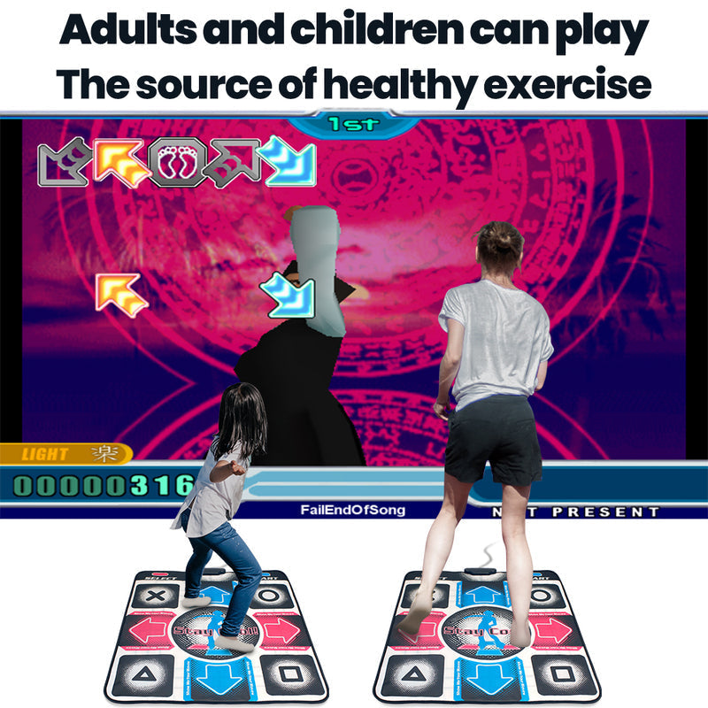 GrooveStep Mat | Engaging Fitness Game Surface for Everyone