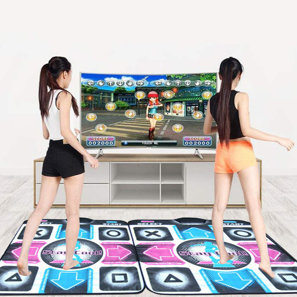 GrooveStep Mat | Engaging Fitness Game Surface for Everyone