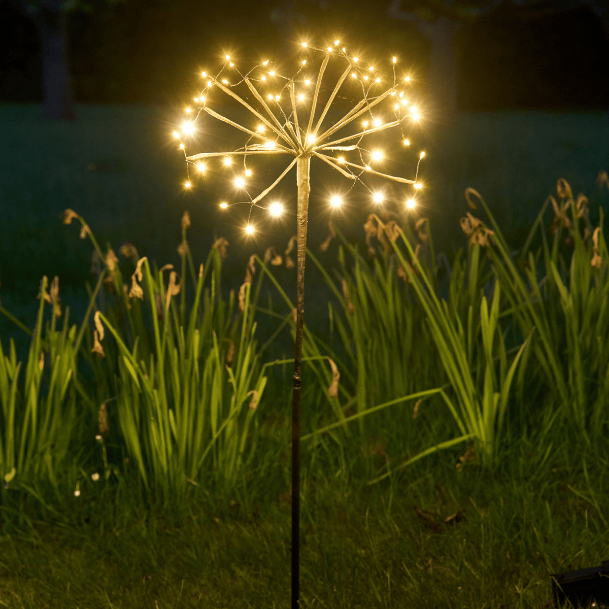 Sunlit Blossom Solar Garden Stake Light for Outdoor Decor