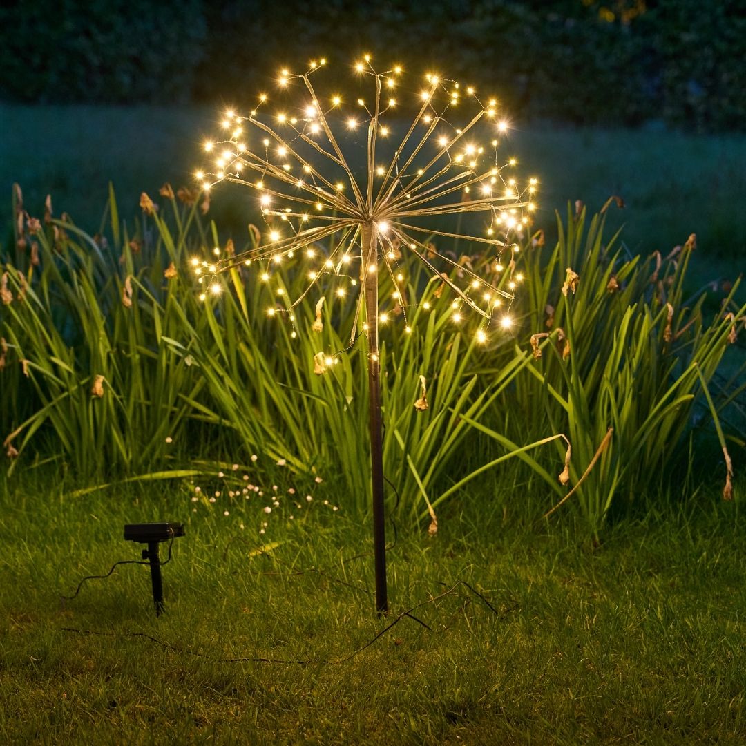 Sunlit Blossom Solar Garden Stake Light for Outdoor Decor
