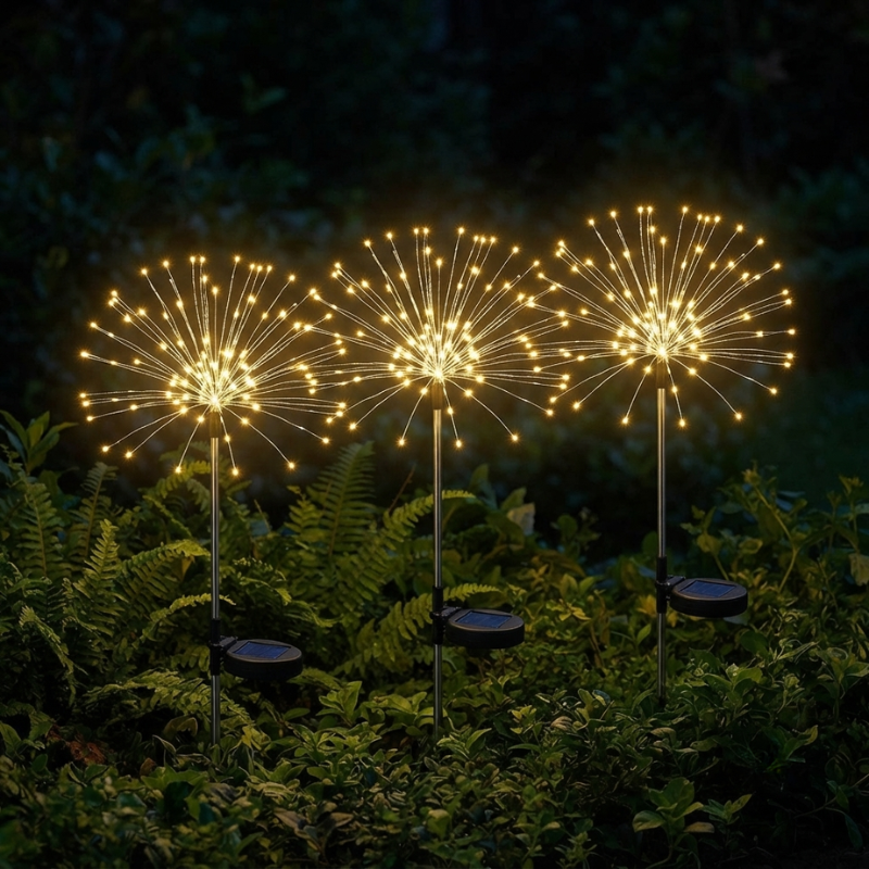 Sunlit Blossom Solar Garden Stake Light for Outdoor Decor