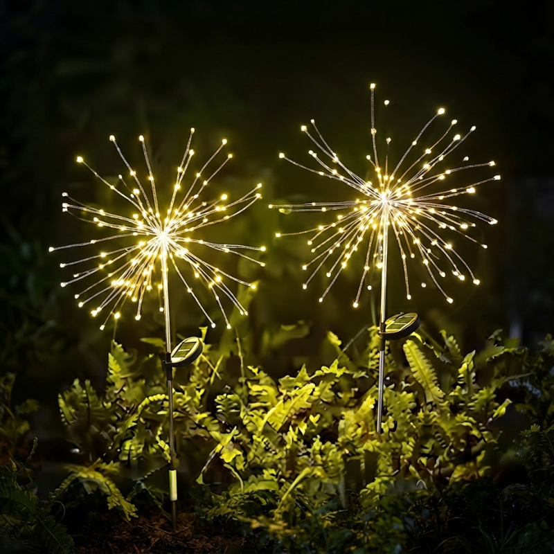 Sunlit Blossom Solar Garden Stake Light for Outdoor Decor