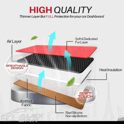 ShieldGuard | Tailored Dashboard Mats with UV Shielding