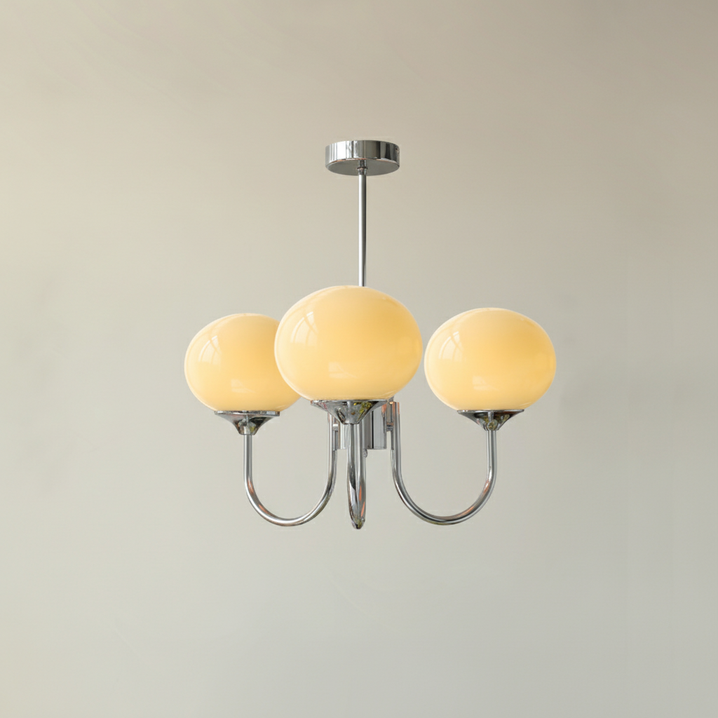Gold Metal Ceiling Light Fixture