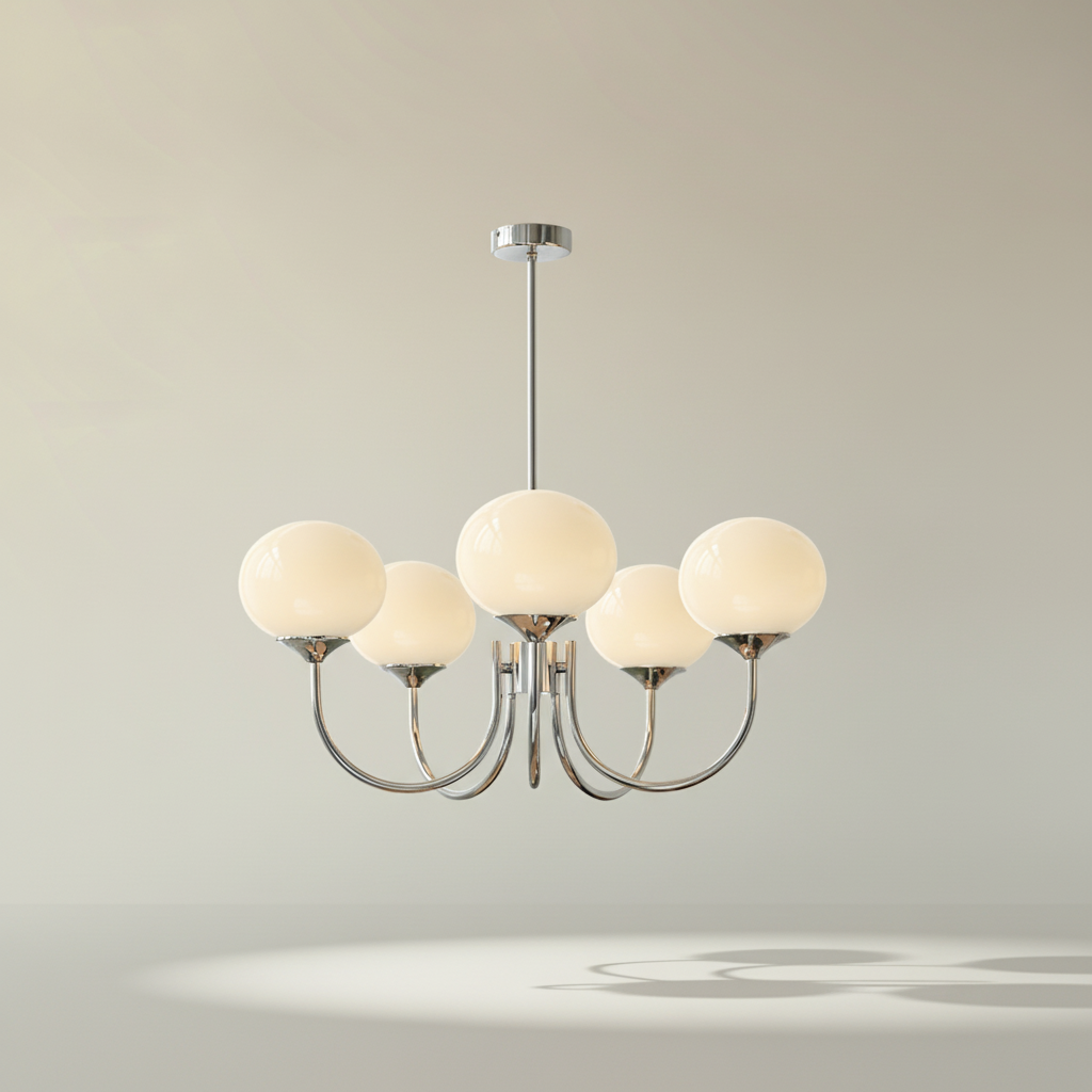 Gold Metal Ceiling Light Fixture