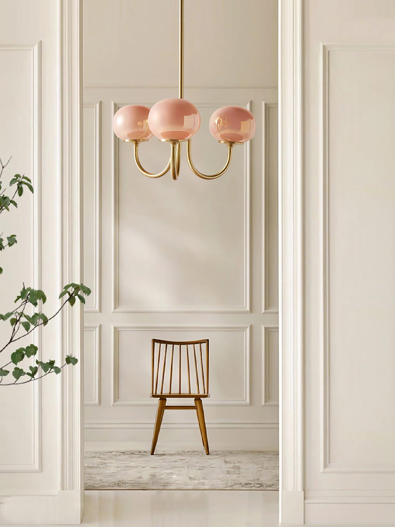 Gold Metal Ceiling Light Fixture