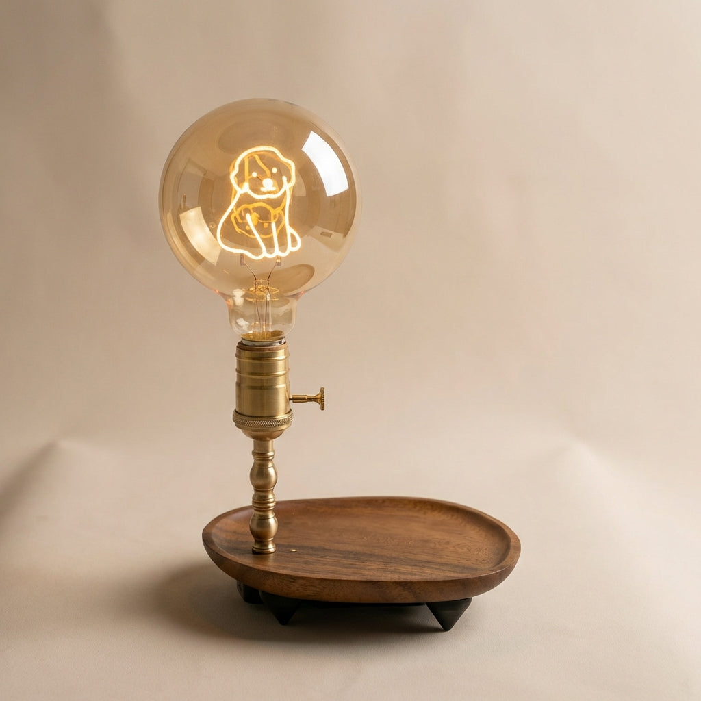 Novelty Night Light - Decorative Dog Design