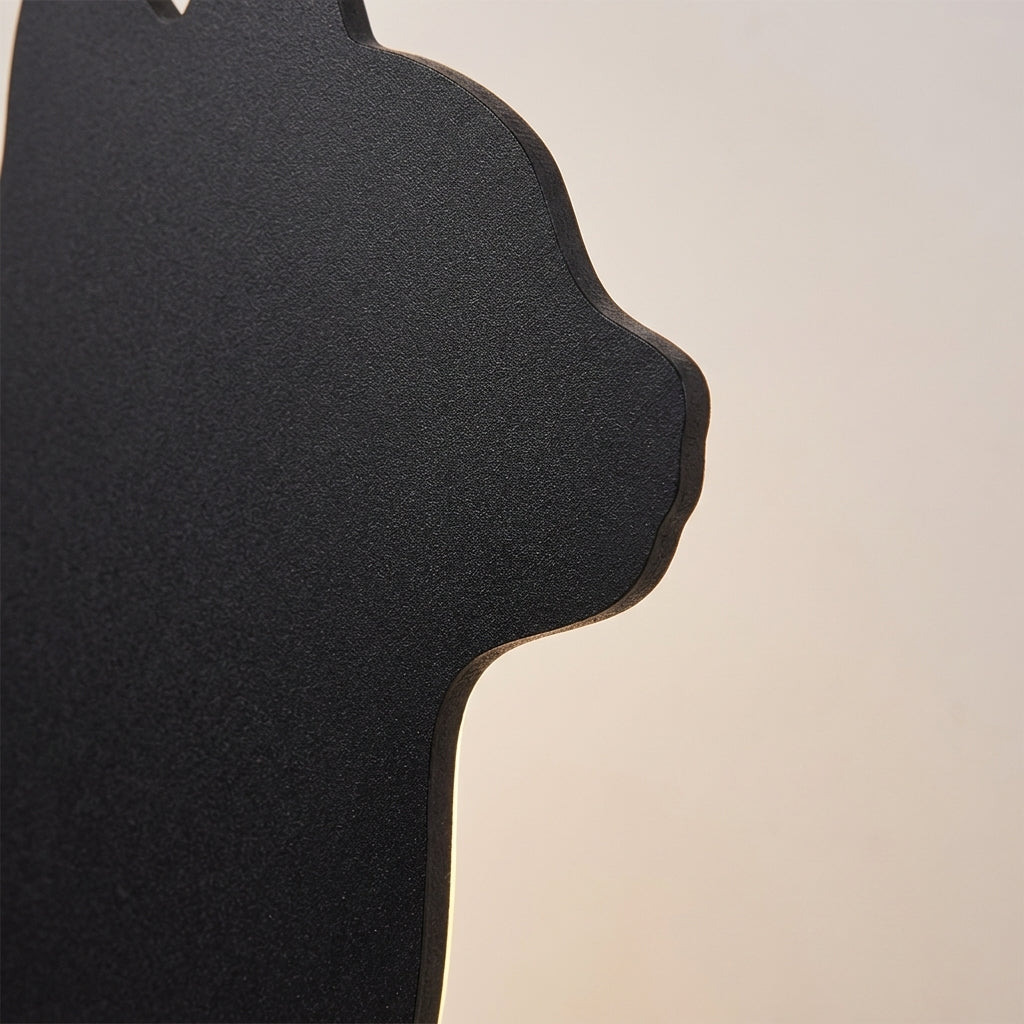Wall-Mounted Decorative Ambient Light Fixture
