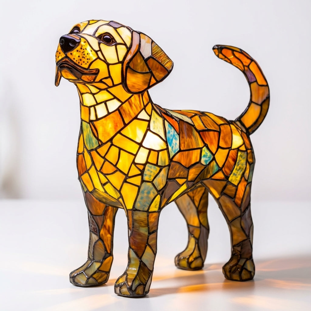 Accent Lamp with Decorative Animal Design