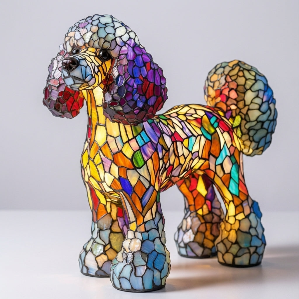 Accent Lamp with Decorative Animal Design