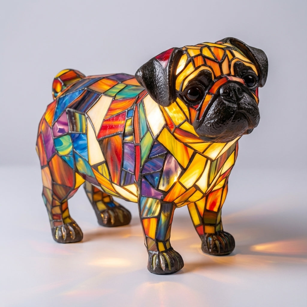 Accent Lamp with Decorative Animal Design