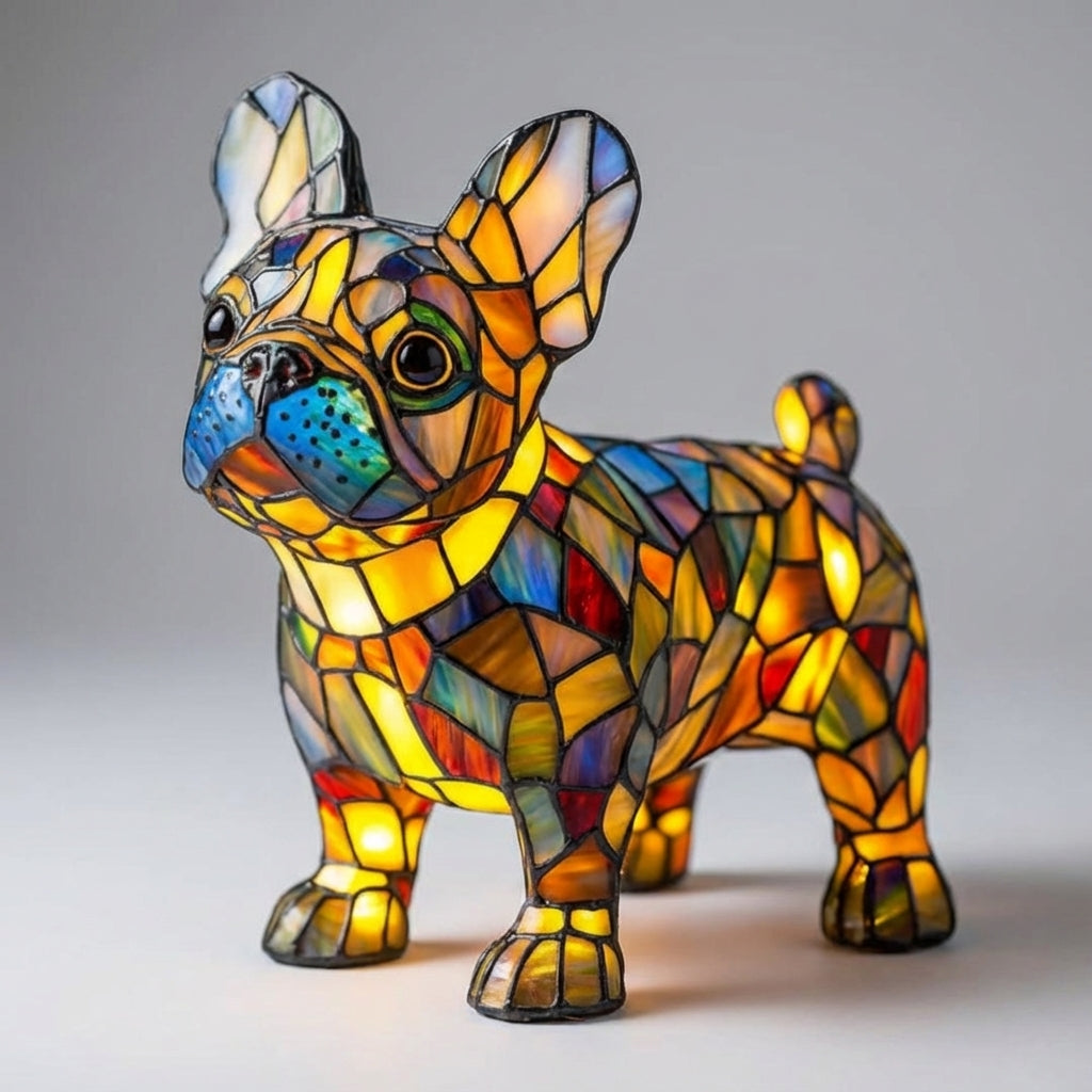 Accent Lamp with Decorative Animal Design
