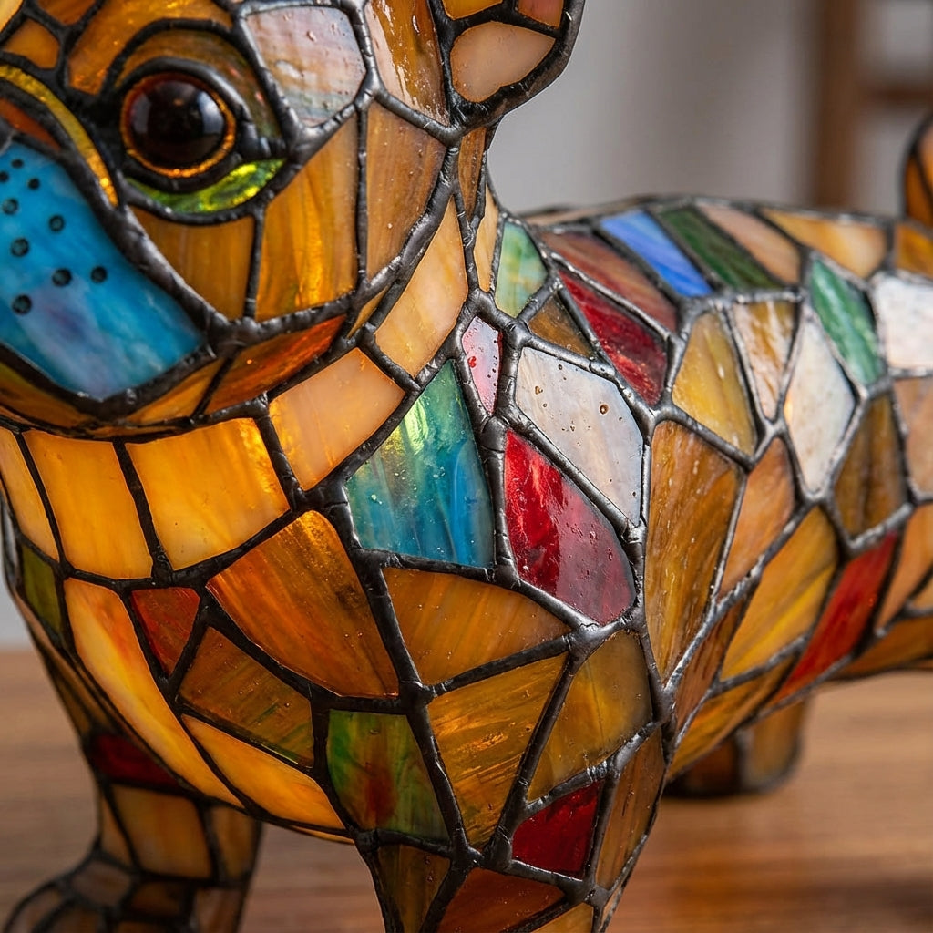 Accent Lamp with Decorative Animal Design