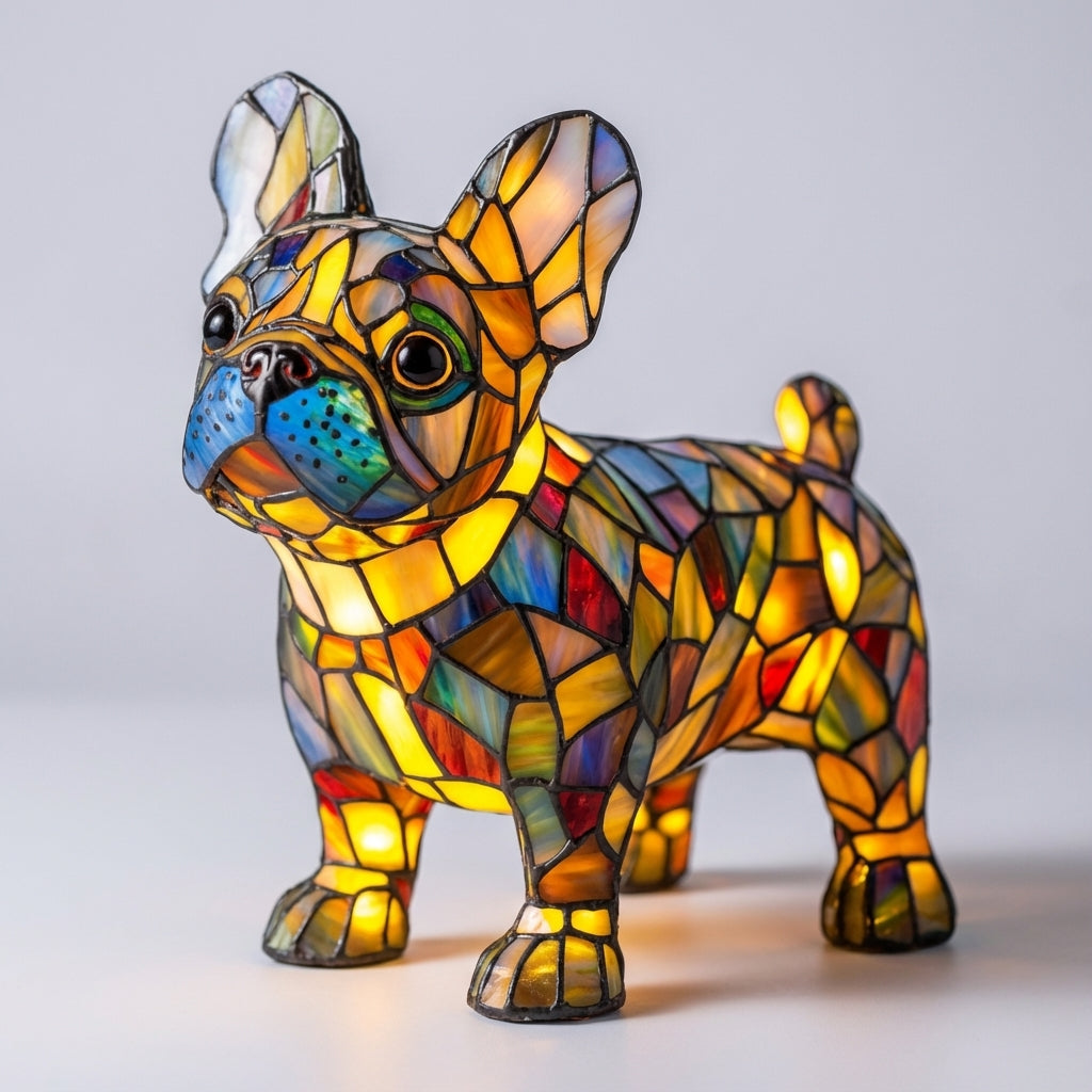 Accent Lamp with Decorative Animal Design